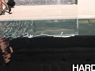 Hailey Rose's Massive Natural Tits Bounced in Hardcore Missionary Blowjob and Fucking