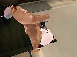 young girl tricks her boyfriend with her grandfather