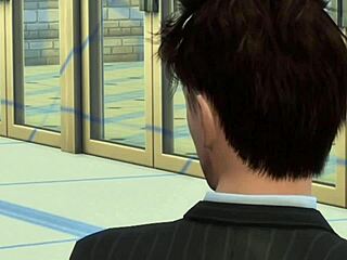 Savitha Bhabhi's Tempting Encounter With Husband's Colleague In Telugu Episode 3