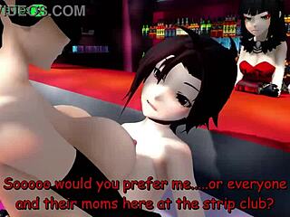 Kalis Shift At The Stripclub Rwby