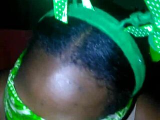 sloppy double blowjob on big black cocks with bbw deepthroat action.