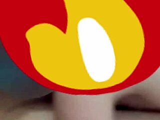 Deep Oral Session with Interracial Couple