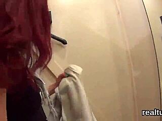 Man, I can’t even talk right, but this gorgeous Czech kitten got teased at the mall and then pounded hard in POV, ya know?