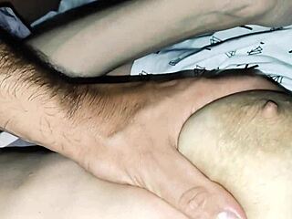 Hard anal penetration with tight asshole in pov homemade hardcore session featuring mature couple milf amateurs