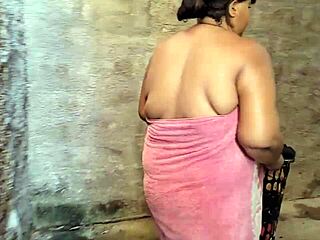 i took a huge facial from my stepson in the backyard