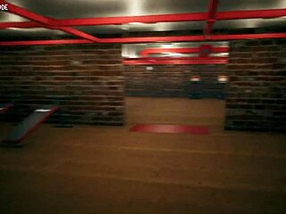 Just chilling at the gym, watching these girls sweat it out in a sneaky voyeur moment.