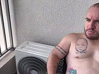 My cousin's husband can't satisfy her, but I handle this sexy woman with big natural tits and tight waist