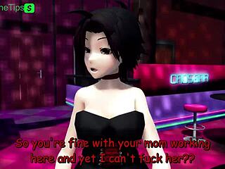 Kalis Shift At The Stripclub Rwby