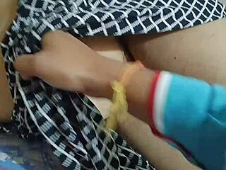 Desi Housewife Enjoys Naked Sex with Big Tits and Ass