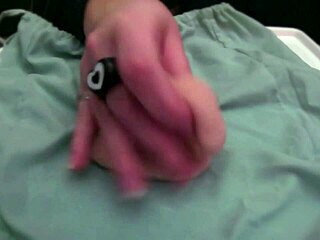 I'm an amateur playing with a very soft and limp fake cock in homemade fetish video, no audio