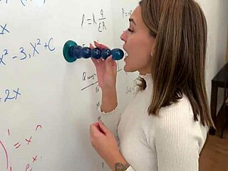 gotta bang hard to ace this class as a skinny student