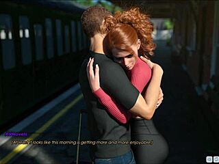 Wow, Check Out Lust Academy 382 with Curvy 3D Babes!