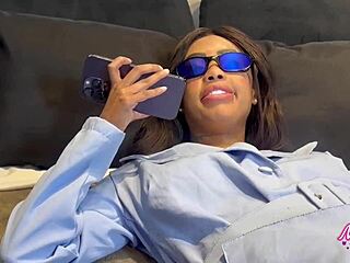 brother-in-law sneaks in to tease me when half-sister leaves