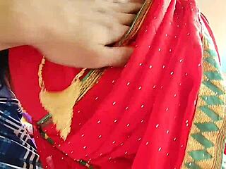 The landlord fucked the maid Kantabai's ass and pussy after spitting.