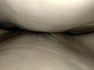 The Homemade Cameraman Can't Resist The Model's Shaved Pussy. He Fucks Her Wet Ass And Tight Pussy Until Creampie.