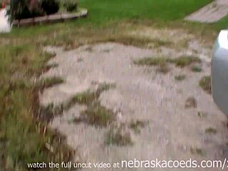 Gorgeous Innocent Teen Feels Nervous During First Naked Casting on Sofa