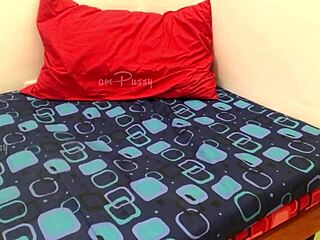 Ever Seen a Filipina Teen Devour Food Solo?