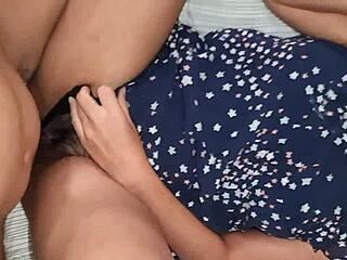 argentina miranda on phone with husband while boss screws her