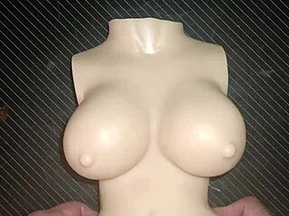 dolly begged for anal and i squeezed her tiny tits tight