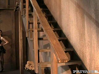 Privateblack - Tied Milf Flower Tucci Dungeon Banged by BBC