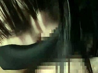 18yo amateur babe gives intense blowjob