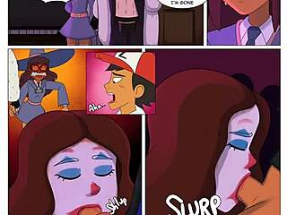 Hailey's Cumtastic Halloween Fiesta Comic