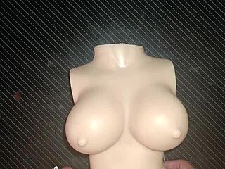 dolly begged for anal and i squeezed her tiny tits tight