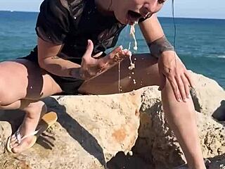 Enjoying holidays in Barcelona with Kaitlyn Katsaros