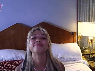 Tanned Blonde Gia Dibella Swallows Seth Brogans Mature Dick