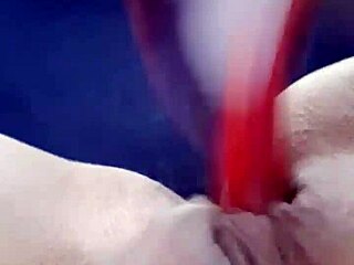 Stepdaddy fucks Asian hairy pussy close up