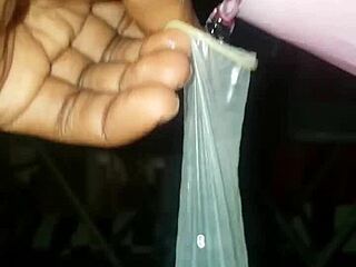 Je Prépare Mon Penis Au Glaçon Pour Me Faire Défendre La Chatte