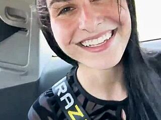 Enjoying holidays in Barcelona with Kaitlyn Katsaros