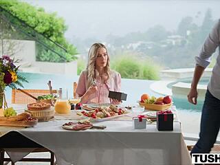 Tushy Hottie Haley And Hubby Explore Anal Toys With Intense Riding