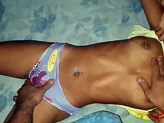 I dunno why my stepdad bends me over for doggystyle cum!