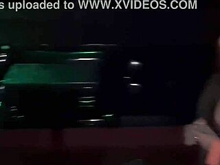 twerking on monster cock in the club booth?