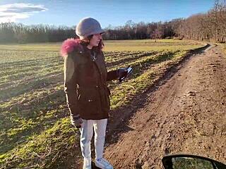 Lost In The Woods A Cyclist Takes Me To His House To Fuck Me Ita Dialogues