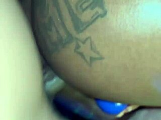 Amateur girl sucks big cock then bends over for doggystyle creampie