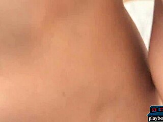 blonde milf with big boobs strips on a dream date