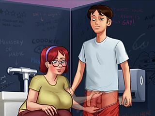 Mature woman indulges in solo pleasure