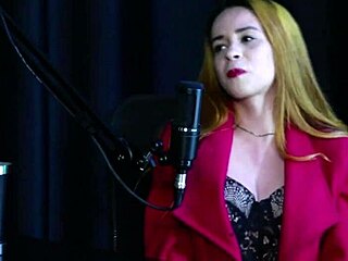 Petite slut in stockings gets choked and fucked rough 😈💦