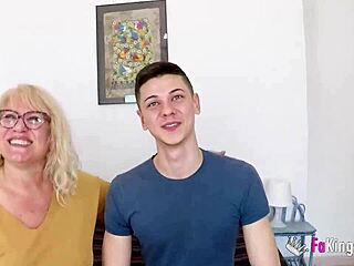 I’m ready to slam Mrs. Fina, the ultimate GILF, in wild group action!