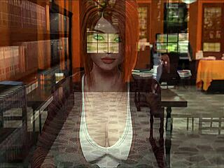 Exploring the Dik Route in Being a Dik 110 with Cute Curvy Outfits in 3D Porn.