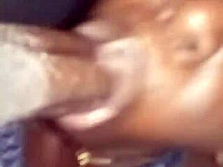 african teen 18+ sucking throating fucking sloppy dick compilation