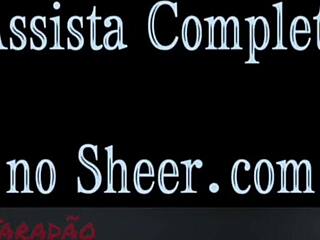 Puta Safada Chupando Meu Pau Cum Ass Big Natural Tits Prostitute Lingerie Massage BBW