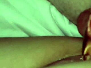 i watch my wife take my cock and a glass dildo in her wet pussy together