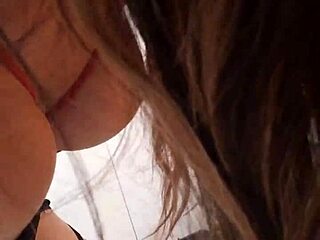 Timid Schoolgirl Eats Entire Cock After Classes in Homemade Video!