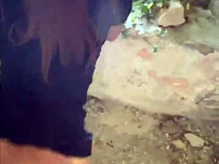 Public Flashing Turns Into Teen POV Sex