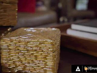 Mommys girl - caring milf sofie marie has soft passionate sex with stepbae delilah day.