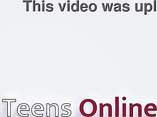 British College Student Edged and Teased by Her Teacher in Fetish Session