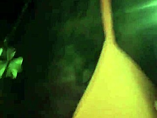 Brazilian trans couldn't hold back, strips cape on street